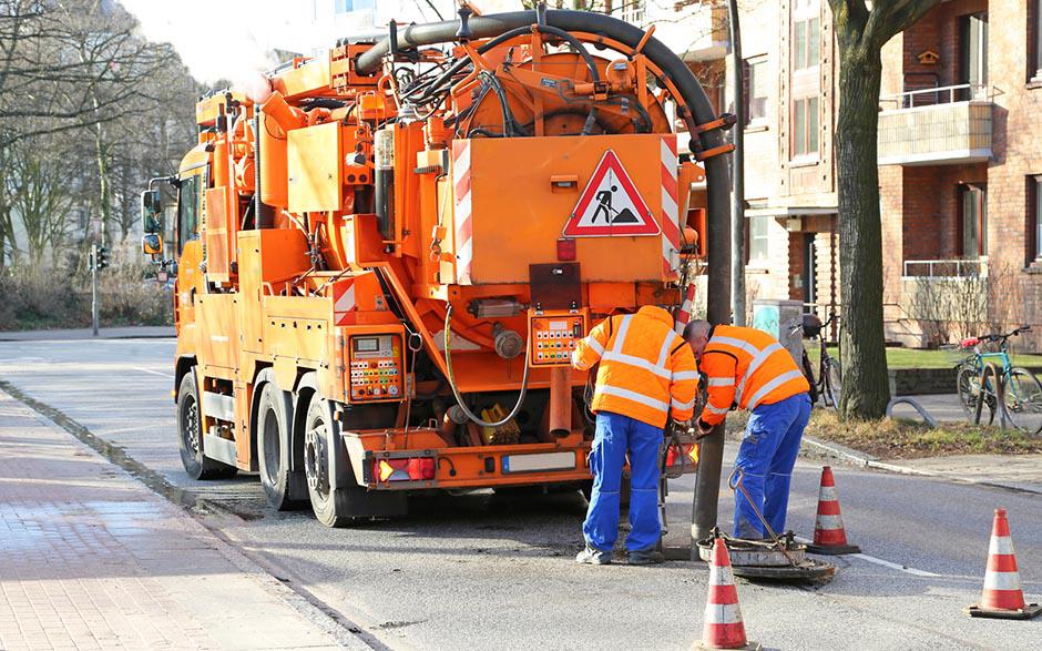 camion assainissement Suresnes